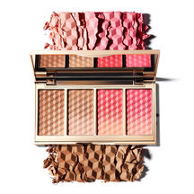 GET CHEEKY FACE POWDER PALETTE BY ICONIC LONDON (PALETA DE RUBORES Y BRONCEADORES PARA MEJILLAS)